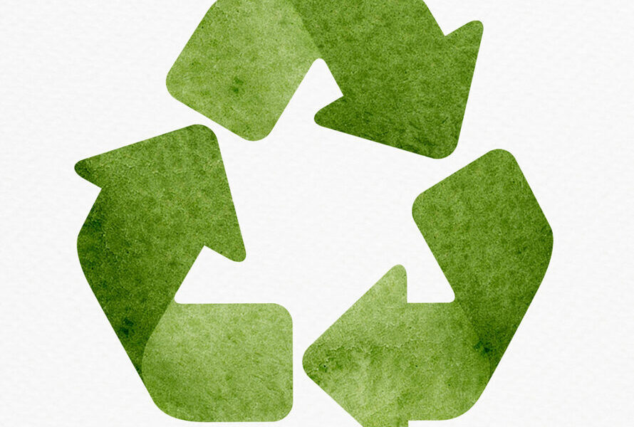 Recycling Plastic für mehr Nachhaltigkeit
